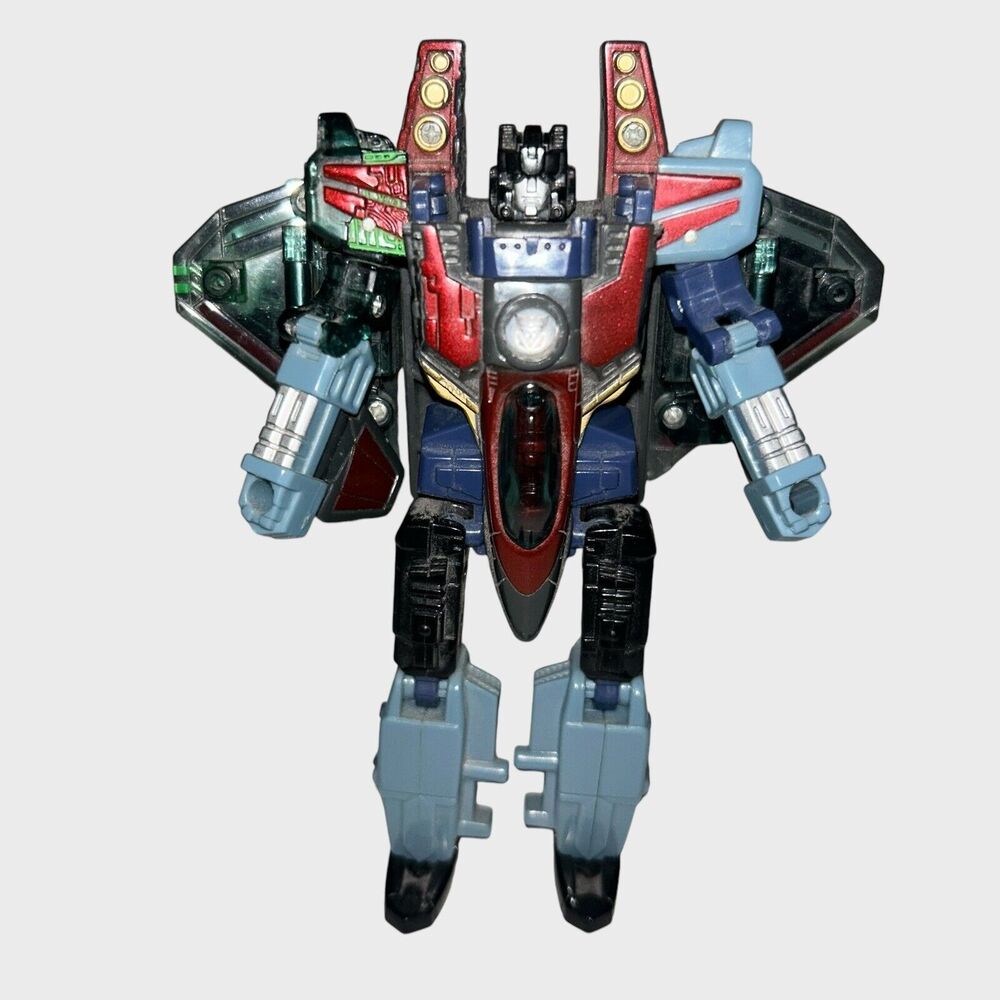 Transformers Energon Starscream Combat Class Deluxe No Accessories 2003 Hasbro